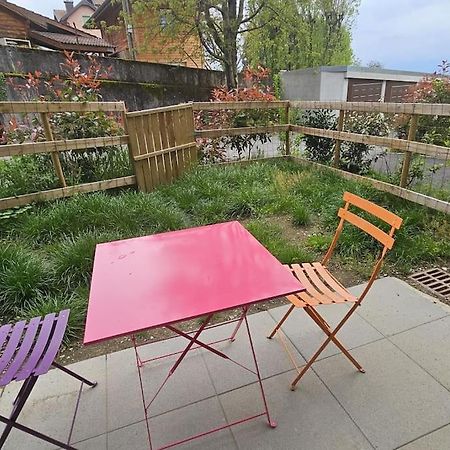 Apartamento Les Mouettes Thonon-les-Bains Exterior foto