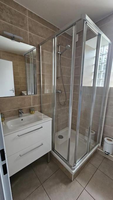 Apartamento Les Mouettes Thonon-les-Bains Exterior foto