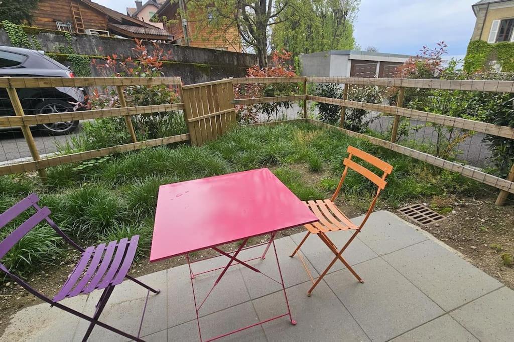 Apartamento Les Mouettes Thonon-les-Bains Exterior foto