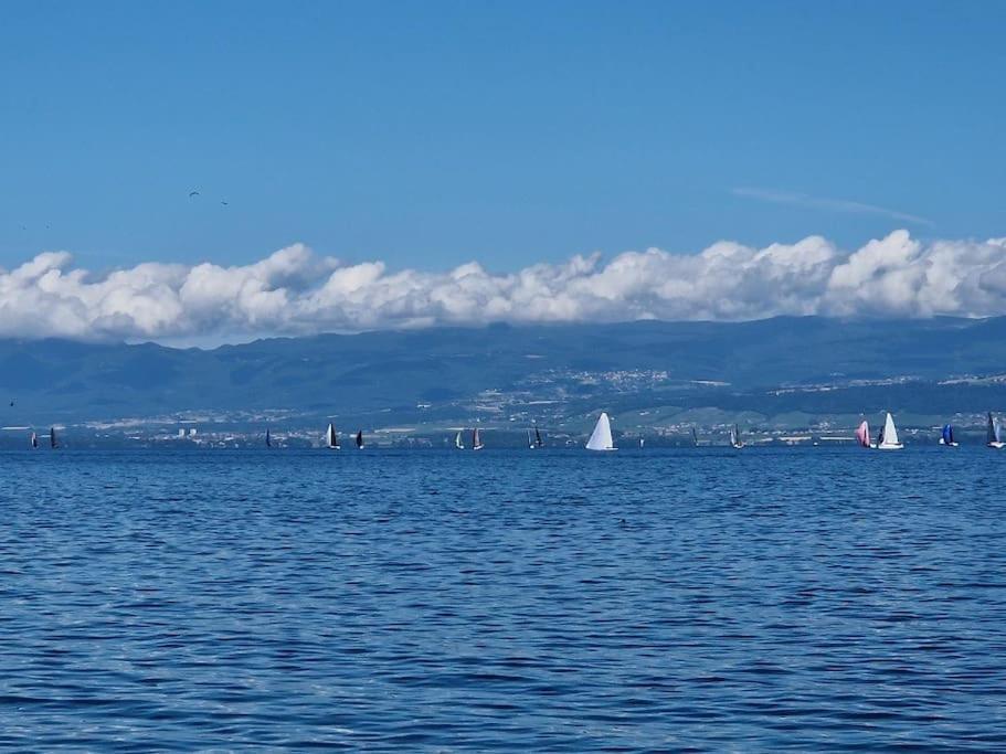 Apartamento Les Mouettes Thonon-les-Bains Exterior foto