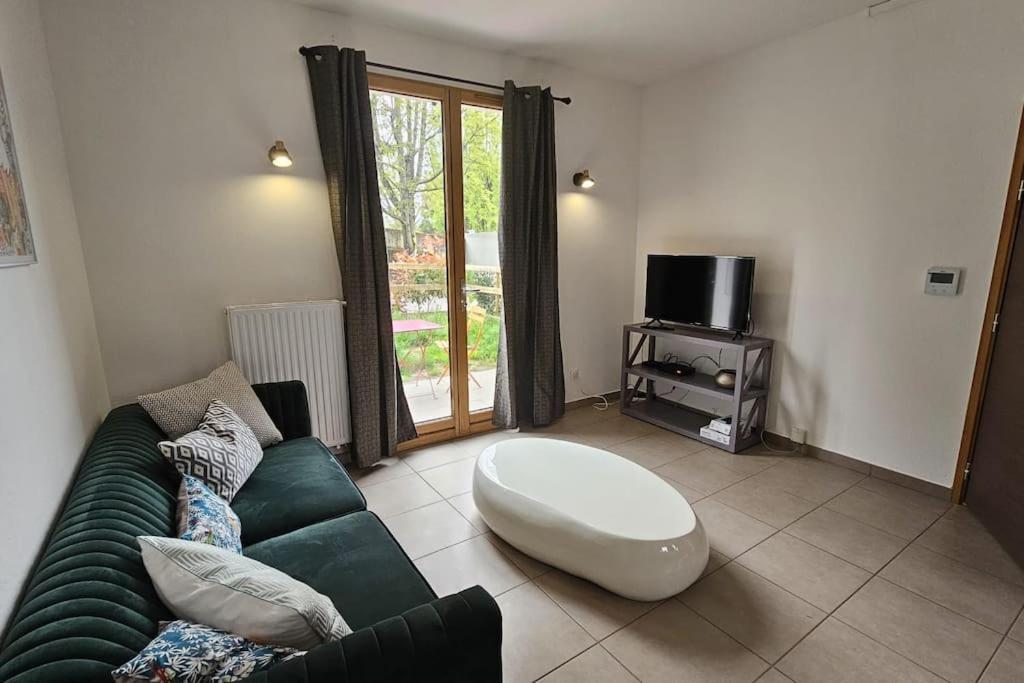 Apartamento Les Mouettes Thonon-les-Bains Exterior foto