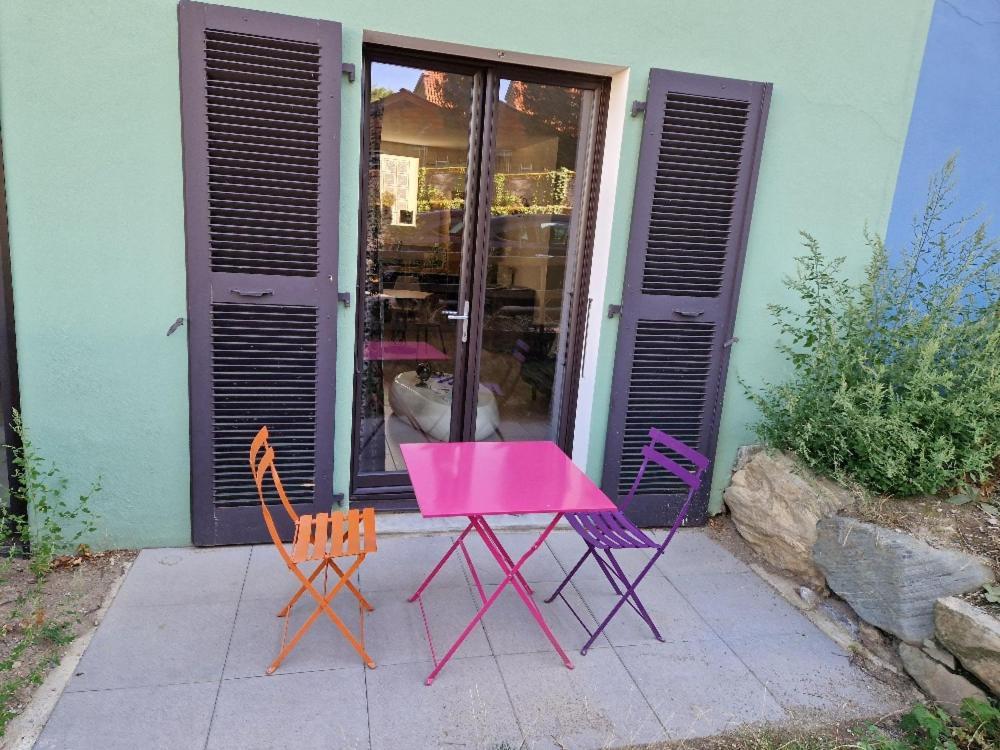 Apartamento Les Mouettes Thonon-les-Bains Exterior foto